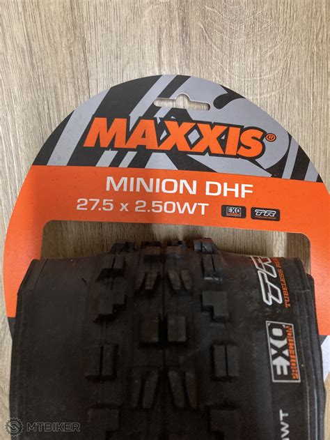 Maxxis Minion Dhf 275x 25 Wt Exo Tr Mtb Plášte 275 Mtbiker Bazár