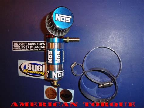 Find Nos Hi Performance Motorcycle Harley Buell Catch Can Wbreather