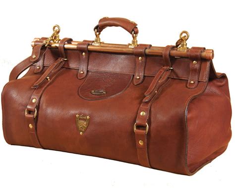 Western Art And Architecture Featured Our No 3 Leather Grip Bag In Their