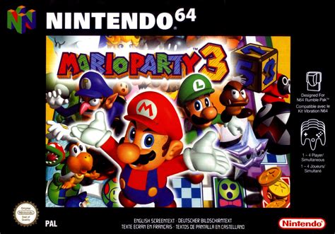 Mario Party 3 Details Launchbox Games Database