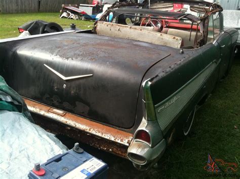 1957 Convertible Projects Chevy Tri Five Forum