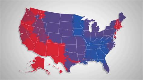 Red States And Blue States Map Quotes Of Love For Him