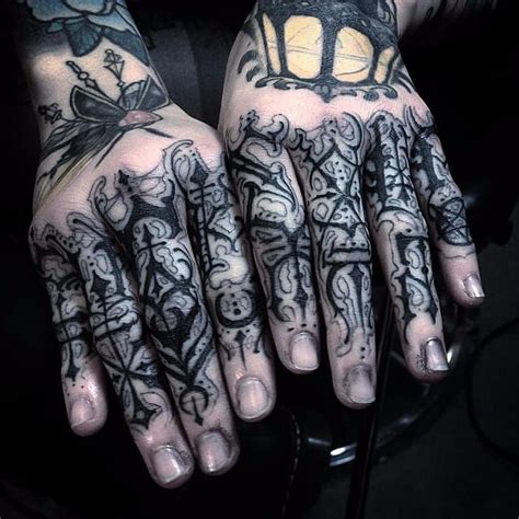 Details More Than 83 Gothic Finger Tattoos In Cdgdbentre