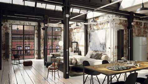 Industrial Interior Design 7 Characteristics Of Industrial Style