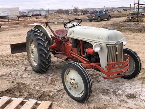 1948 Ford 8n Smith Sales Co Auctioneers