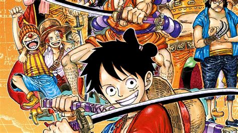 El manga One Piece reanudará su serialización en junio Kudasai