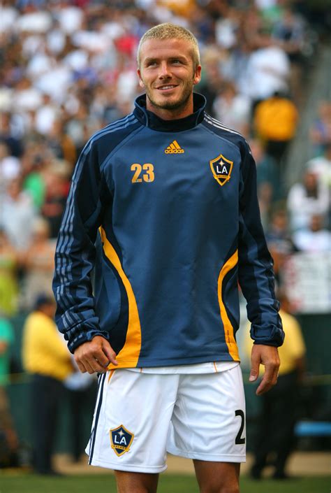 On This Day In 2007 David Beckham Made His Debut For The La Galaxy