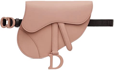 Dior Saddle Flat Belt Pouch Bragmybag