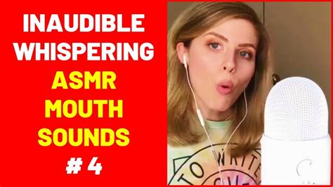 Asmr Mouth Sounds For Sleep 4 Asmr Mouth Sounds Video Youtube