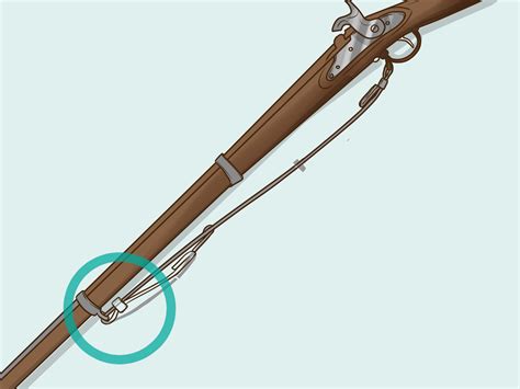 How To Install A Sling On A Civil War Musket Reenacting 9 Steps