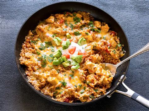 Though mexican rice is prepared in many ways, but each one of them is full of flavours and will be a. authentic mexican chicken and rice recipes