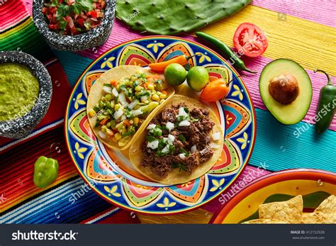 Powerpoint Template Mexican Food Platillo Tacos Lijimjujp