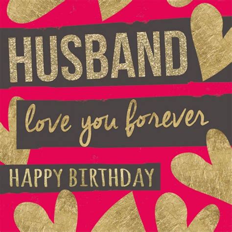 Happy Birthday Husband Card Happy Birthday Husband Happy Birthday