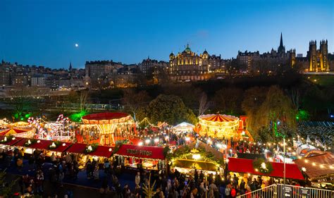 Edinburgh Christmas Market Set To Open Next Week Despite Social Media
