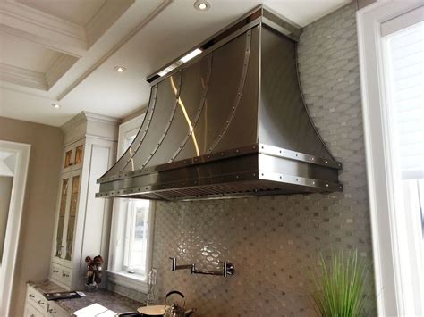 Check out our stainless vent hood selection for the very best in unique or custom, handmade pieces from our kitchen décor shops. Custom Stainless Steel Range Hood by CK Metalcraft, LLC ...