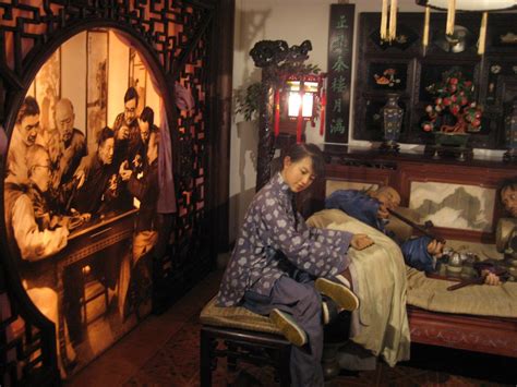 Opium Den Den Decor Water Pipes Shanghai Floyd Portraiture