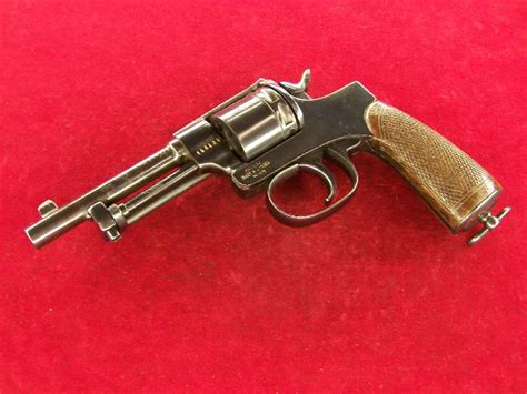 Rast Gasser 1898 8mm Austrian Military Issued Revolver For Sale At
