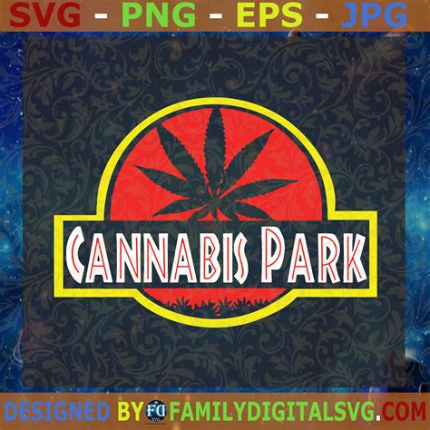 Cannabis Park Svg Fathers Day Svg Dope Dad Svg
