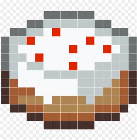 Chery Cake Gateau Minecraft Pixel Art Png Transparent With Clear