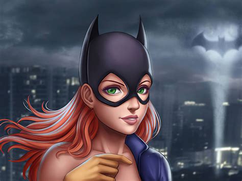 1024x768 Batwoman In Gotham City 4k 1024x768 Resolution Hd 4k
