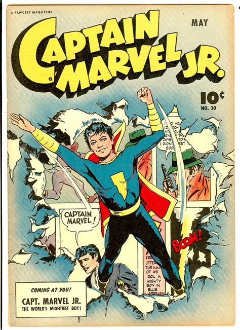 Captain Marvel Jr 30
