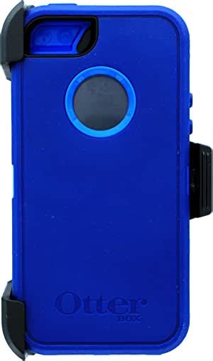 Otterbox Defender Series Case For Iphone 55s Blue 77 23487 Amazon