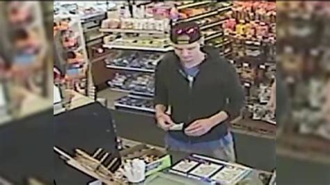 Attempted Robbery Suspect Caught On Camera