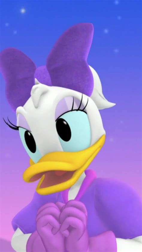 Download 3d Dreamy Daisy Duck Wallpaper