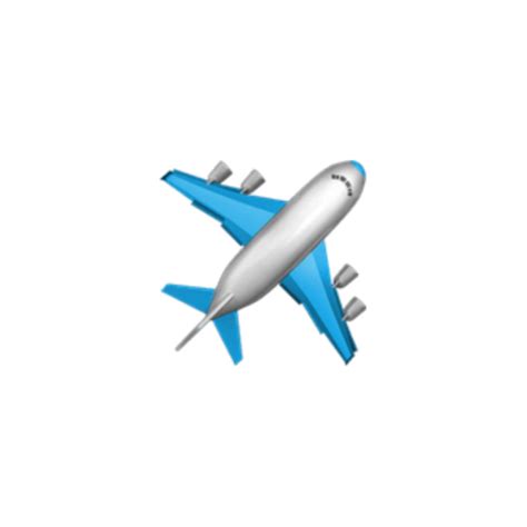 air airplane airplanes emoji iphone imoji apple applemo... png image