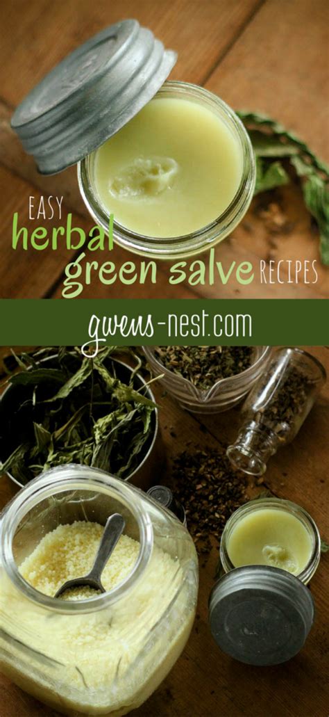 Easy Salve Recipes Learn How To Make Herb Infused Oil And Turn It Into