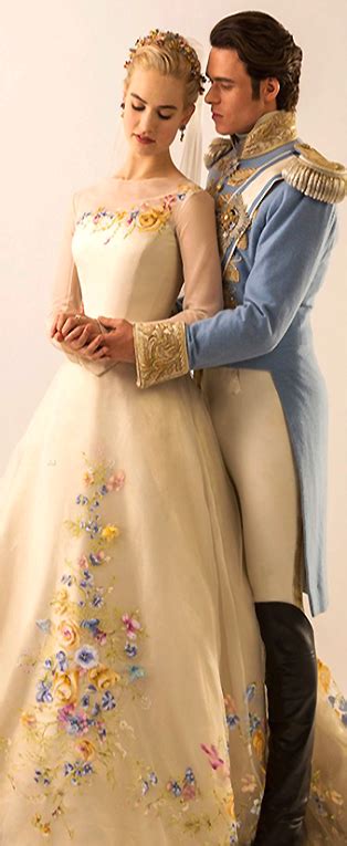Lily James And Richard Madden In ‘cinderella 2015 Cynthia Reccord
