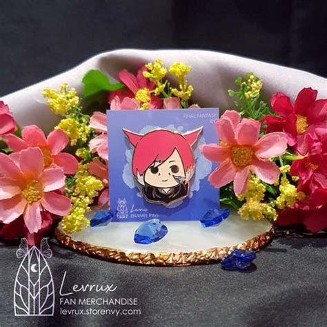 FFXIV Crystal Exarch Enamel Pin Levrux Online Store Powered By Storenvy
