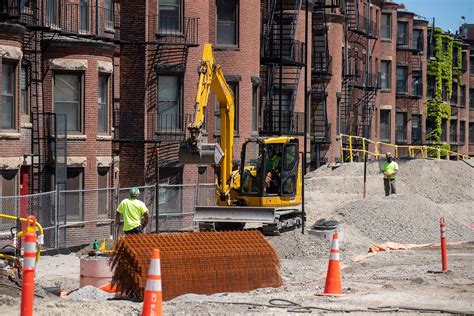 Update On Summer Construction Projects Bu Today Boston University