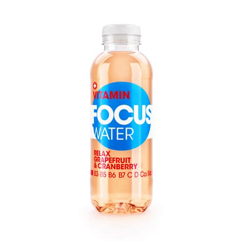 Focus Water Relax Grapefruitcranberry 50cl Online Kaufen