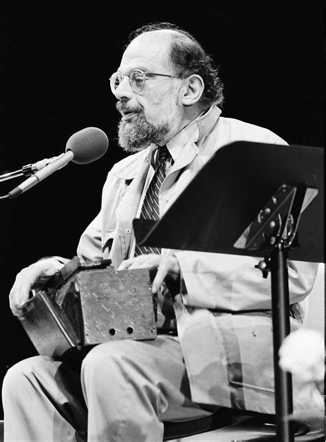Poets United Poet History 2 Allen Ginsberg