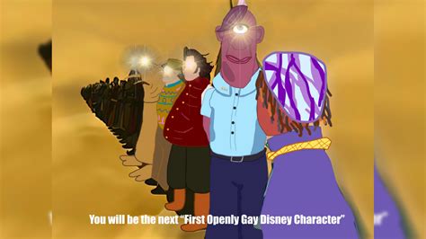 Disneys First Gay Character Know Your Meme
