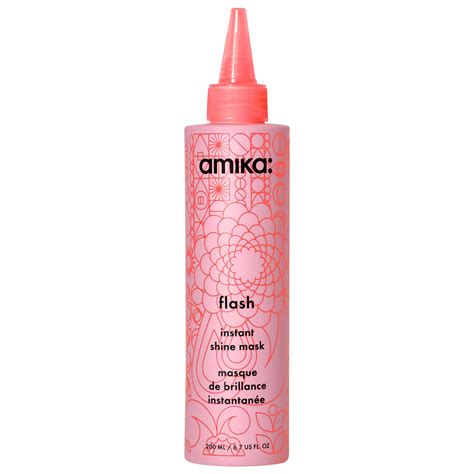 Flash Instant Shine Hair Gloss Mask Amika Sephora