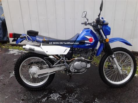 Dual sport motorcycle (12) select items (12). 2006 Dr200se Dual Sport