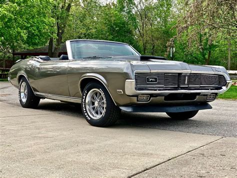 1969 Mercury Cougar Xr 7 Convertible For Sale