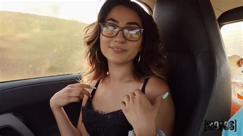 Nice Babe In Glasses Thanks Her Hero With A Good Blowjob And Sex Video
