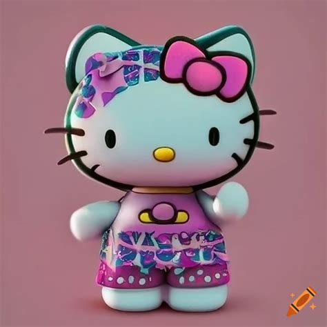 Cute Hello Kitty Character
