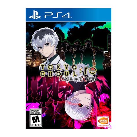 Tokyo Ghoul Re Call To Exist Ps4