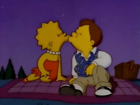 Image Lisa And Nelson Simpsons Wiki Fandom Powered By Wikia