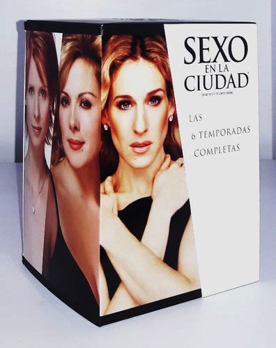 Sexo En La Ciudad Sex And The City Serie Completa Boxset Dvd 1999