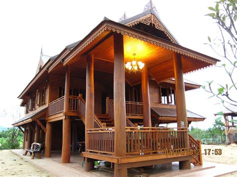 Traditional Thai House My Sister And Brother In Law House