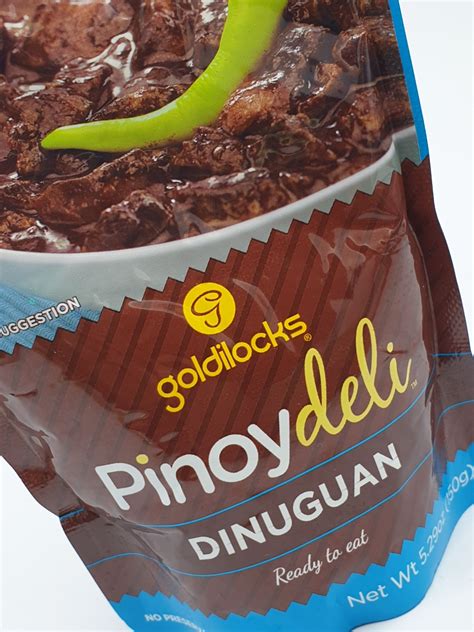 Goldilocks Pinoydeli Dinuguan Ready To Eat Net Wt 150g 5 29 Lazada Ph