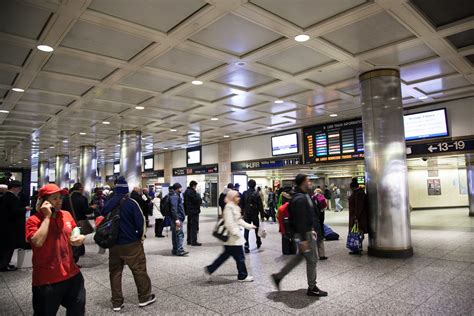 Inside Americas Worst Train Station The Verge