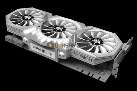 Galax Gtx 1080 Ti Hof Photos Surfaced Its Huge With 163 Power