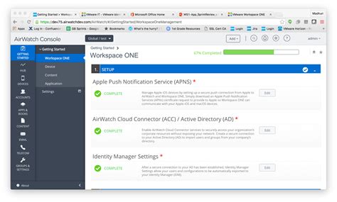 Whats New In Vmware Workspace One Nov 2016 Release Vmware End User