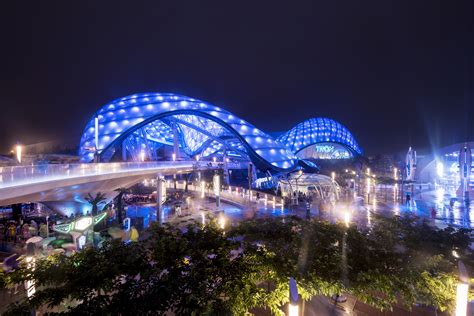 Shanghai Disney Resort Tomorrowland Architect Magazine